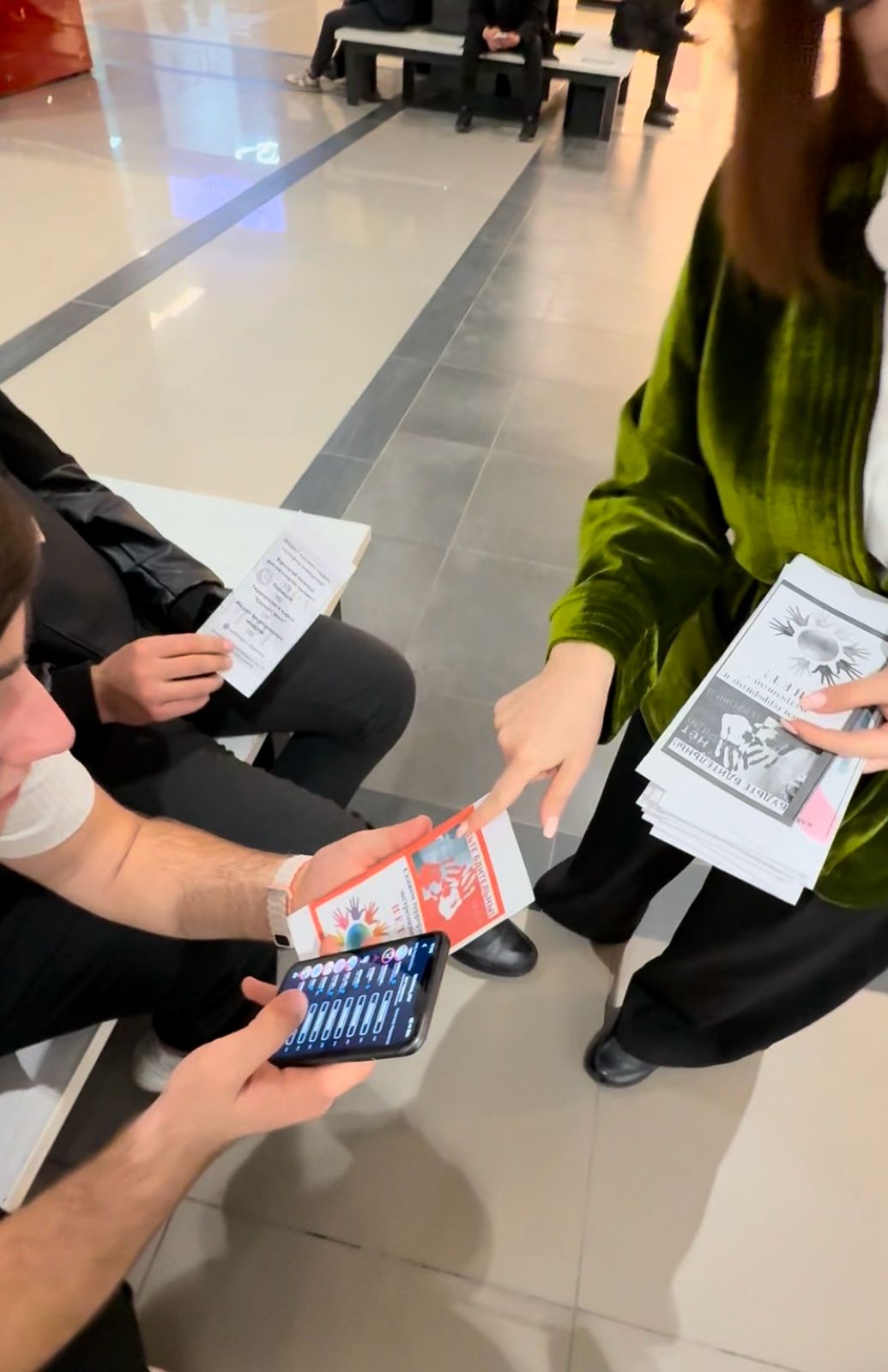 Терроризм актісінің қаупі туындаған немесе жасалған жағдайдағы әрекеттер туралы жадынамалар таратылды