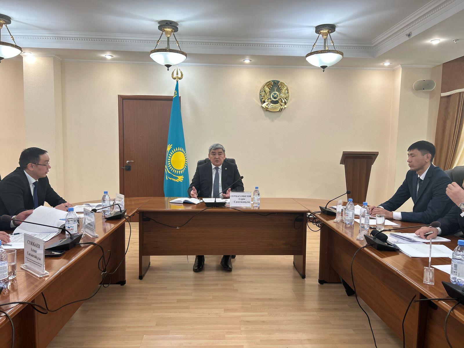 Балық шаруашылығы комитеті саланың өзекті мәселелерін шешу жолдарын талқылады