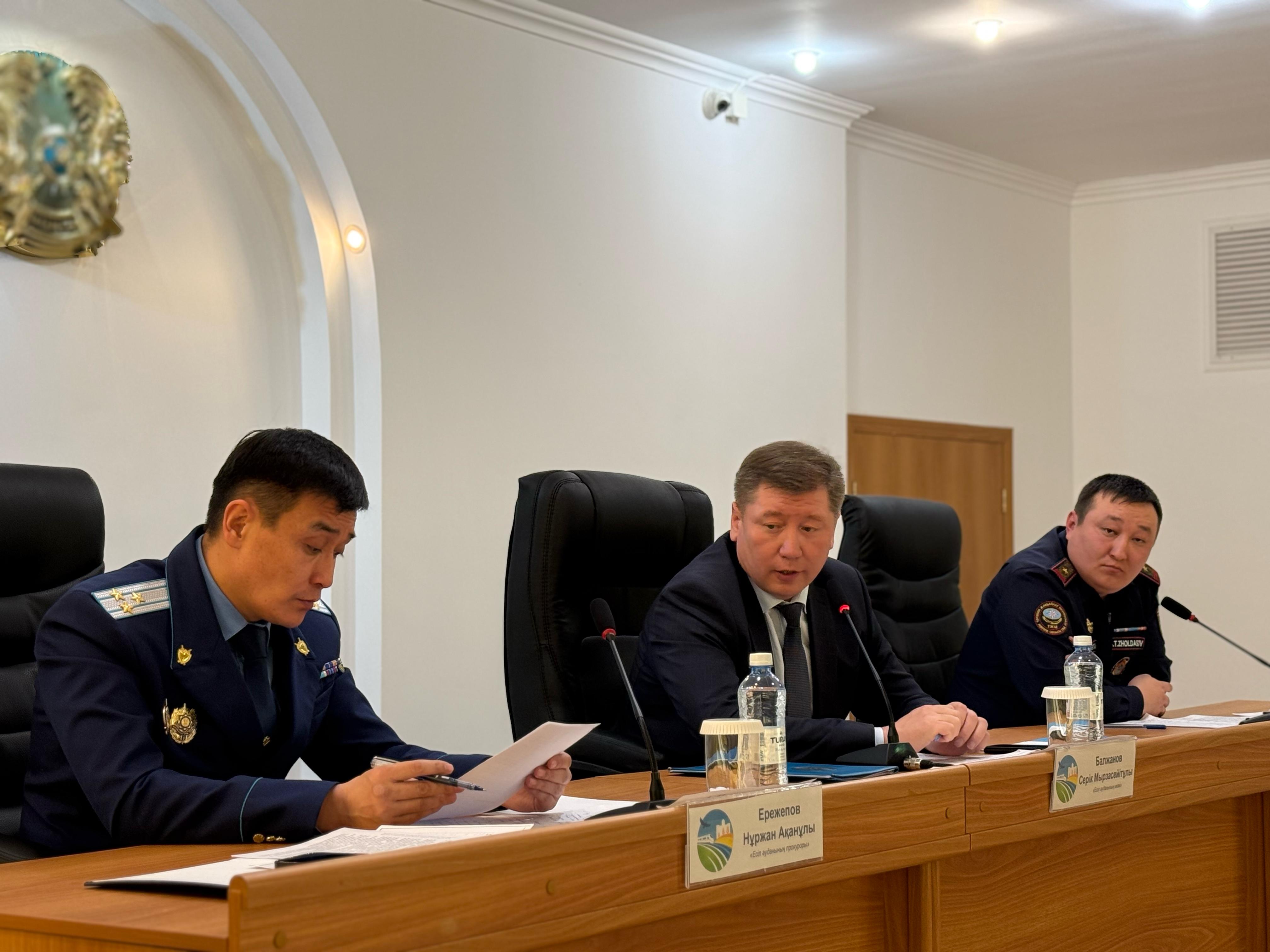 2025 жылғы су тасқыны кезеңіне дайындық туралы