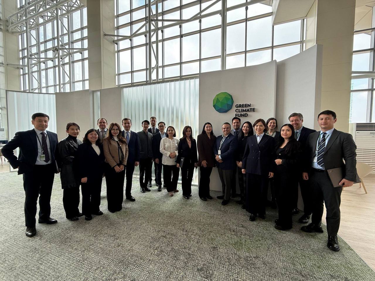 Қазақстан Жасыл климат қорының (GCF) ынтымақтастығын нығайтады 2025 жылғы 18–20 наурыз, Сондго, Оңтүстік Корея