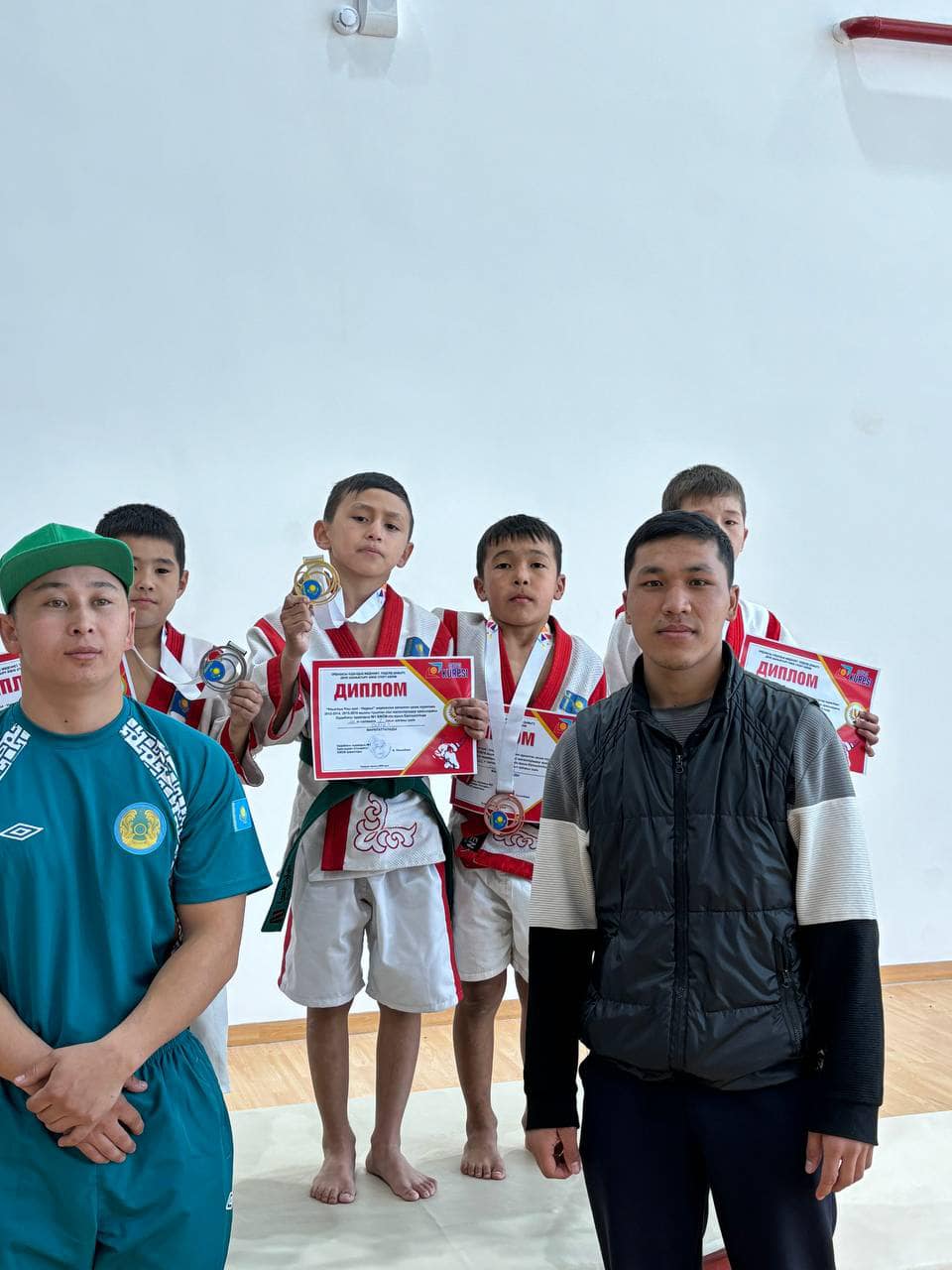 ОБЛЫСТЫҚ ТУРНИРДЕ ЖҮЛДЕЛІ ОРЫНҒА ИЕ БОЛДЫ!