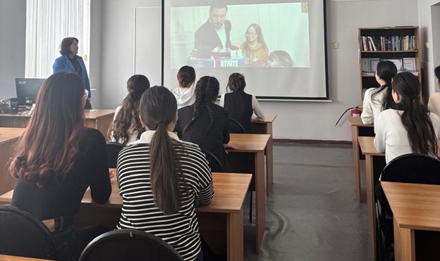 «Заң және Тәртіп» идеологиясын насихаттау мақсатында білім беру ұйымдарында «Адалдық сағаты» акциясы өтті