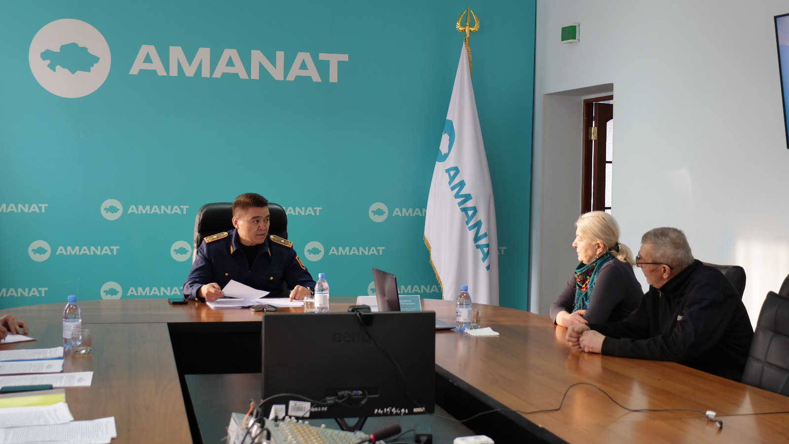 ПД бастығы азаматтардың интернет-алаяқтықты тергеуге қатысты сұрақтарына жауап берді