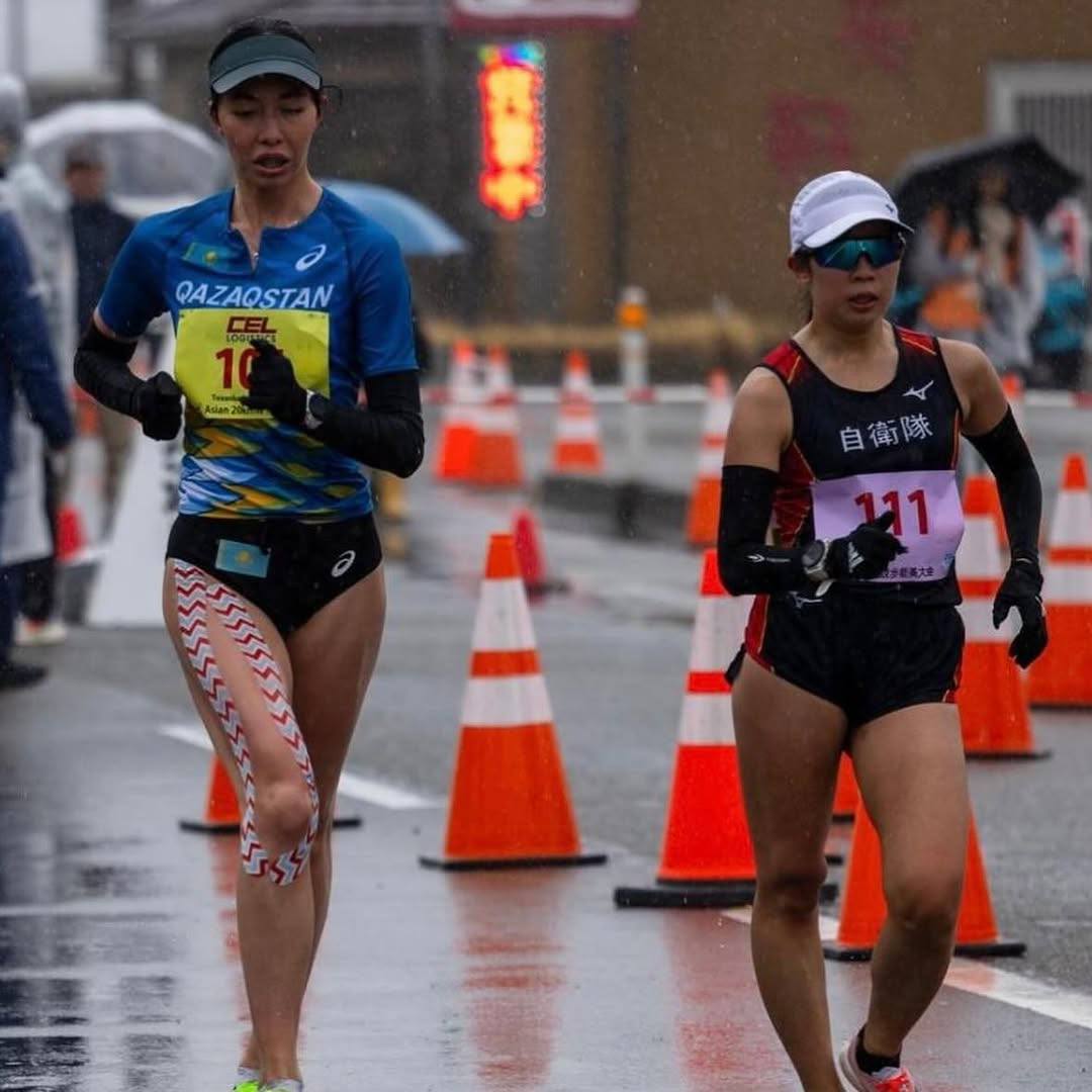 ОРТАЛЫҚ СПОРТШЫСЫ АЗИЯ ЧЕМПИОНАТЫНДА ҚОЛА ЖҮЛДЕГЕ ИЕ БОЛДЫ