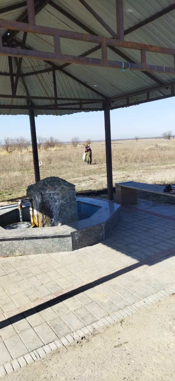 «Таза Қазақстан» акциясы