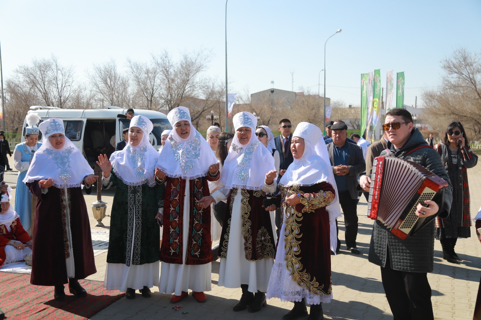Наурызнама онкүндігі: ұлттық киім төрге озған күн
