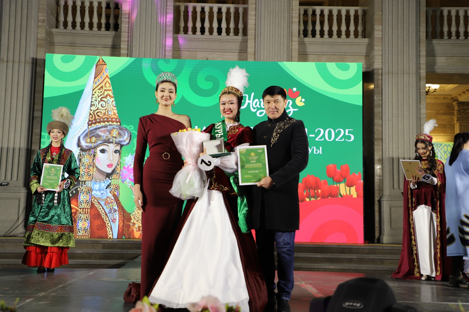 Еркежан Серікхан «Наурыз Аруы - 2025» сұлулық байқауының жеңімпазы атанды
