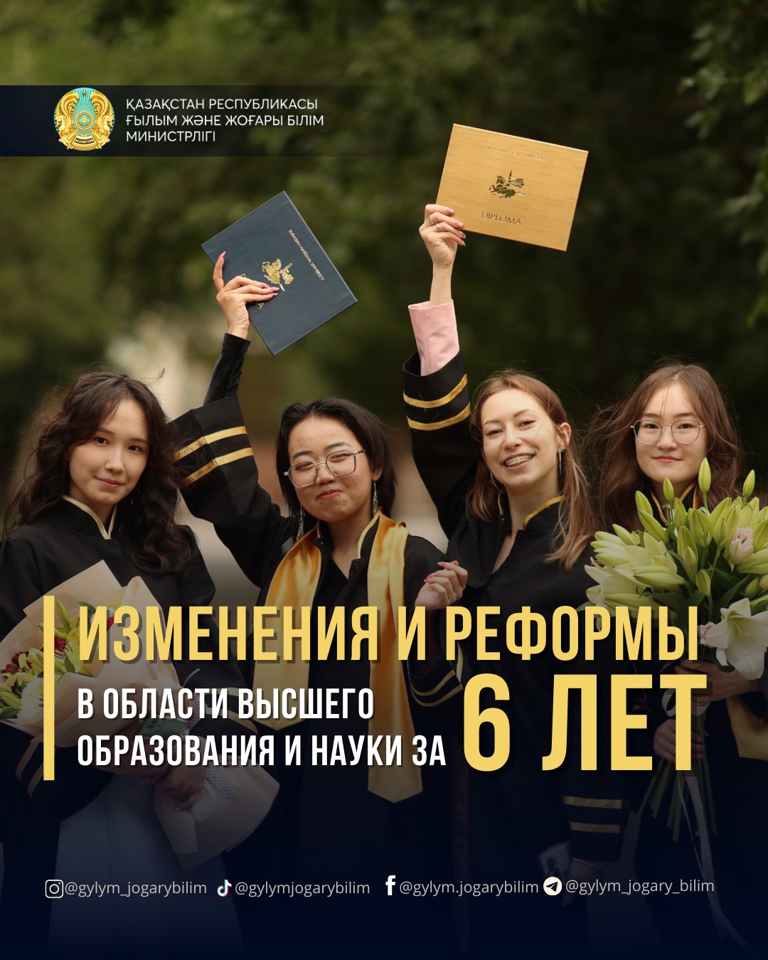 ИЗМЕНЕНИЯ И РЕФОРМЫ В ОБЛАСТИ ВЫСШЕГО ОБРАЗОВАНИЯ И НАУКИ ЗА ШЕСТЬ ЛЕТ