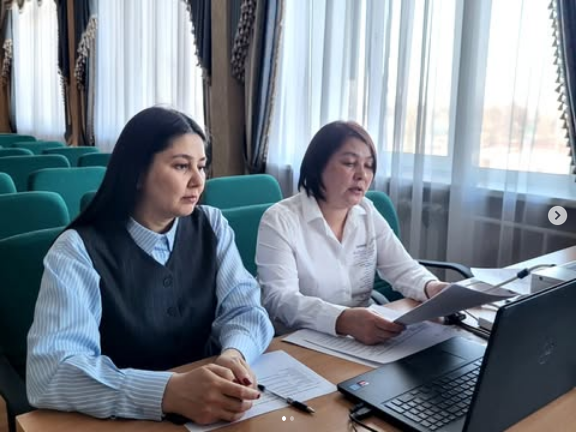 Оқыту семинары өткізілді