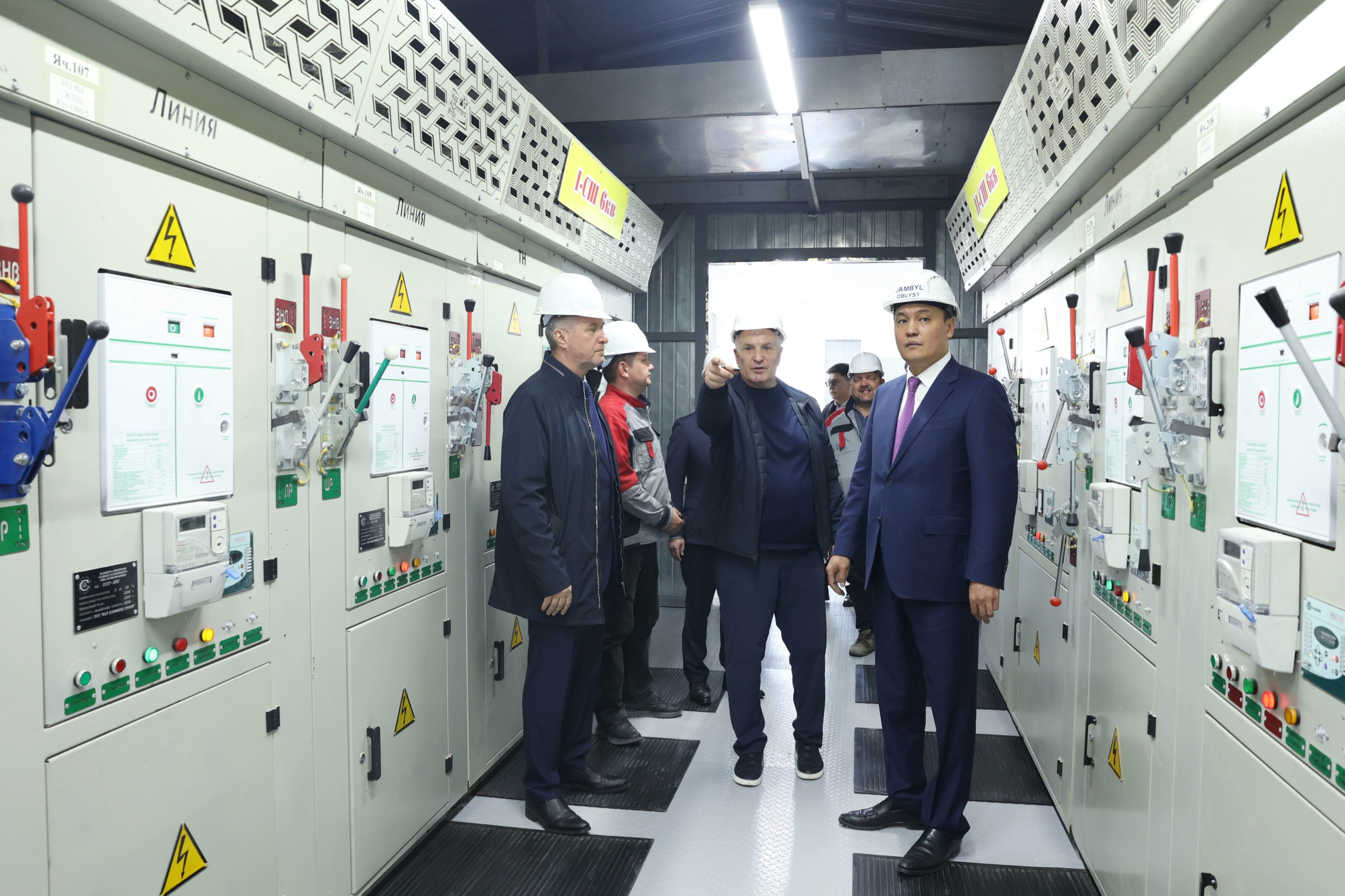Ербол Карашукеев посетил АО «Запчасть»