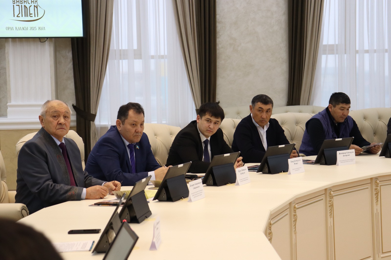 Ұлттық спорт түрлерінен «БАБАЛАР ІЗІМЕН» атты облыстық лигасы