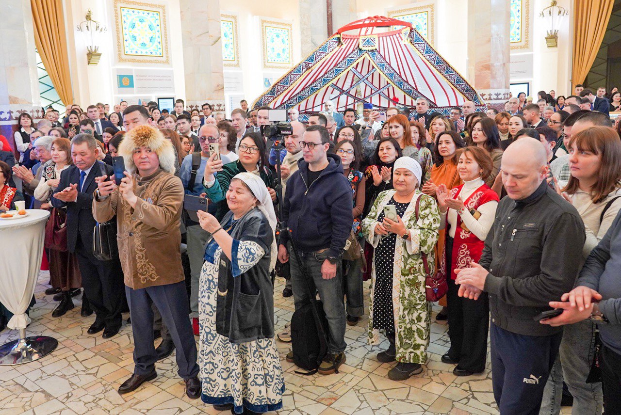 Мәскеуде Наурыз атап өтілді
