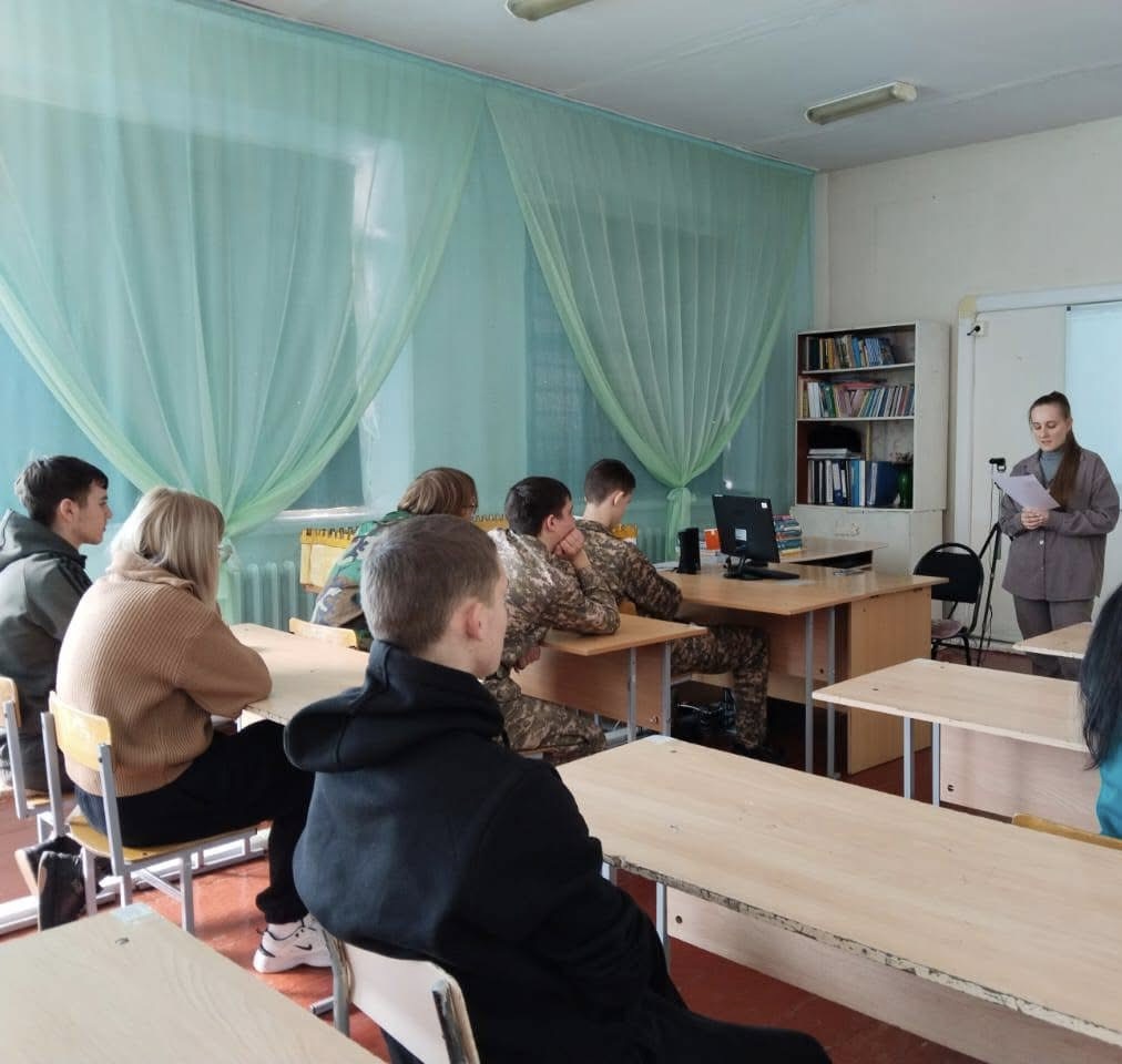 2025 жылдың наурыз айына арналған студенттер арасында ақпараттық-түсіндіру жұмыстары
