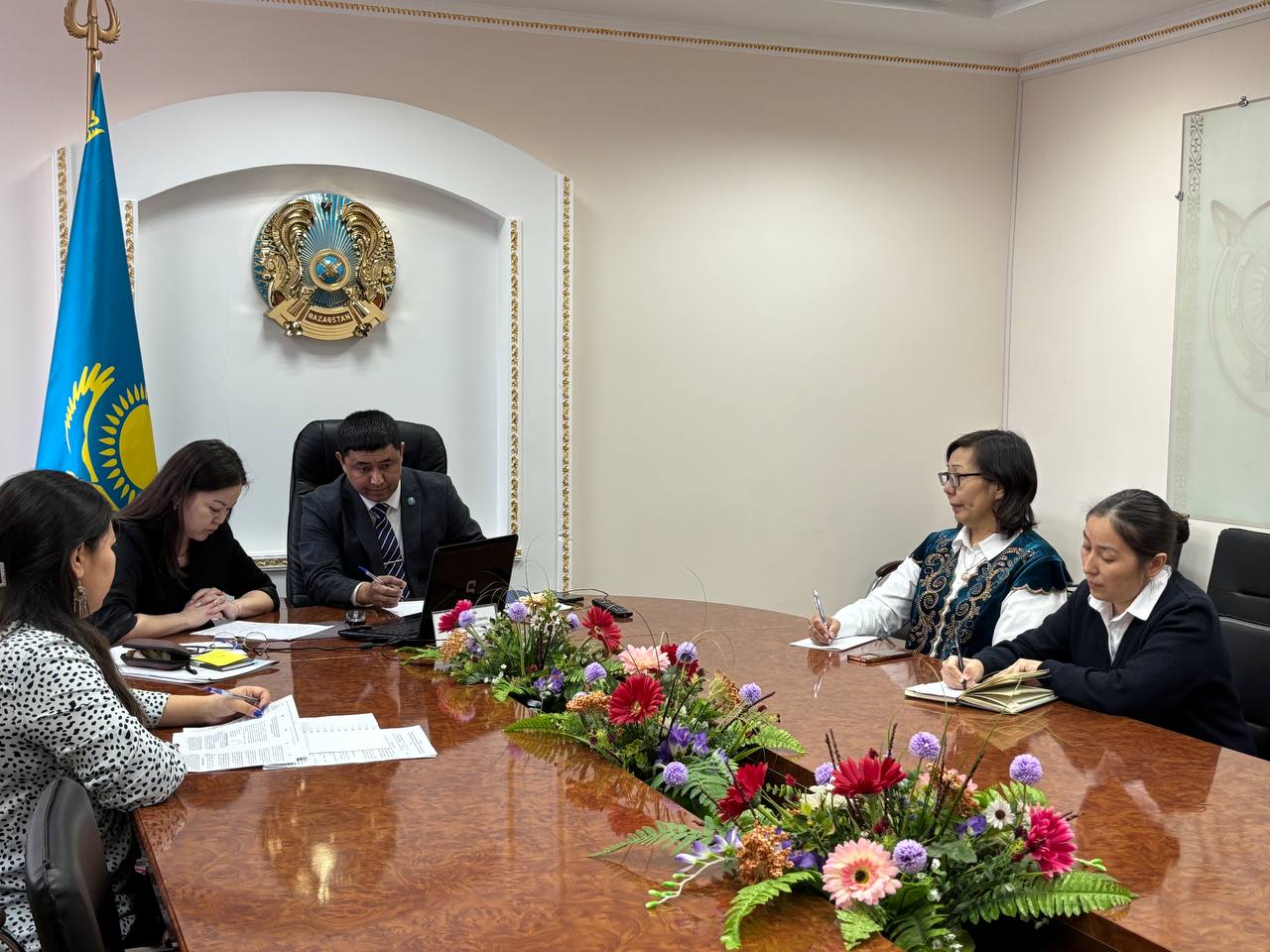 Үйлестіру кеңесінің отырысы