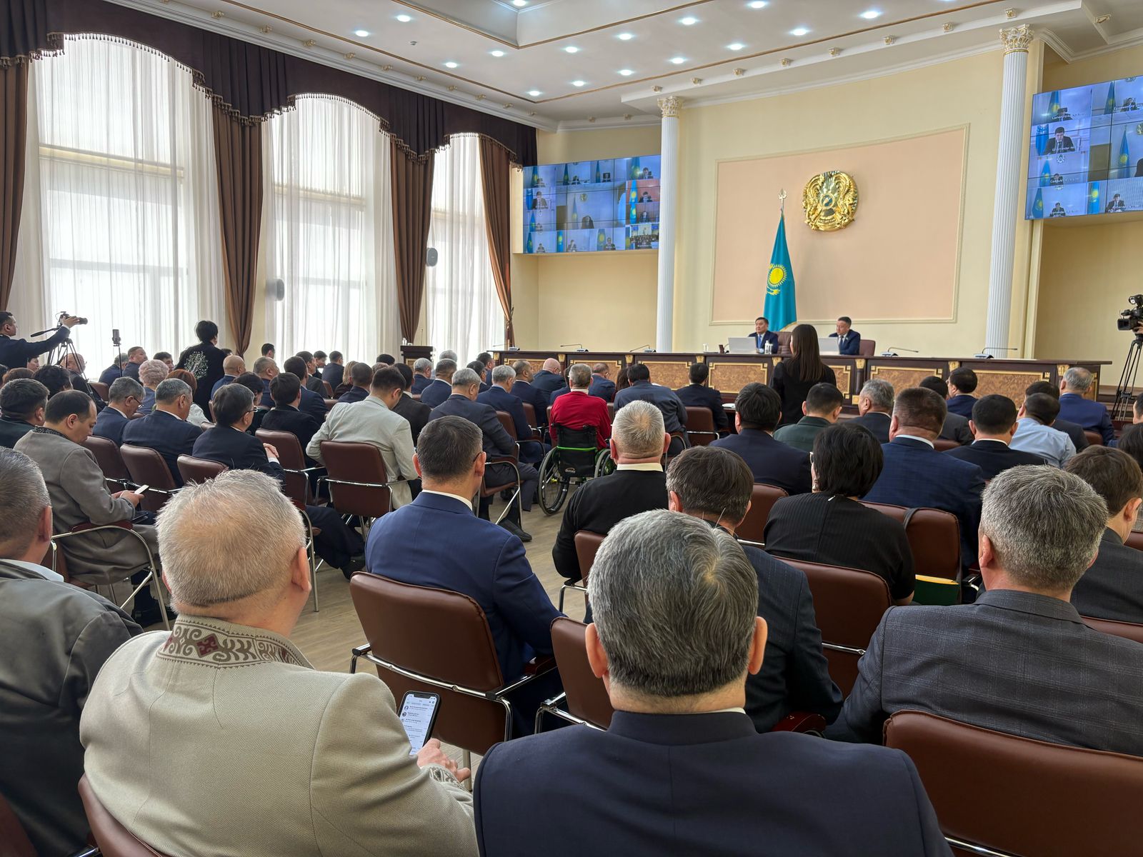 Мәслихат сессиясы: Алдағы жұмыстың жоспарлары анықталды