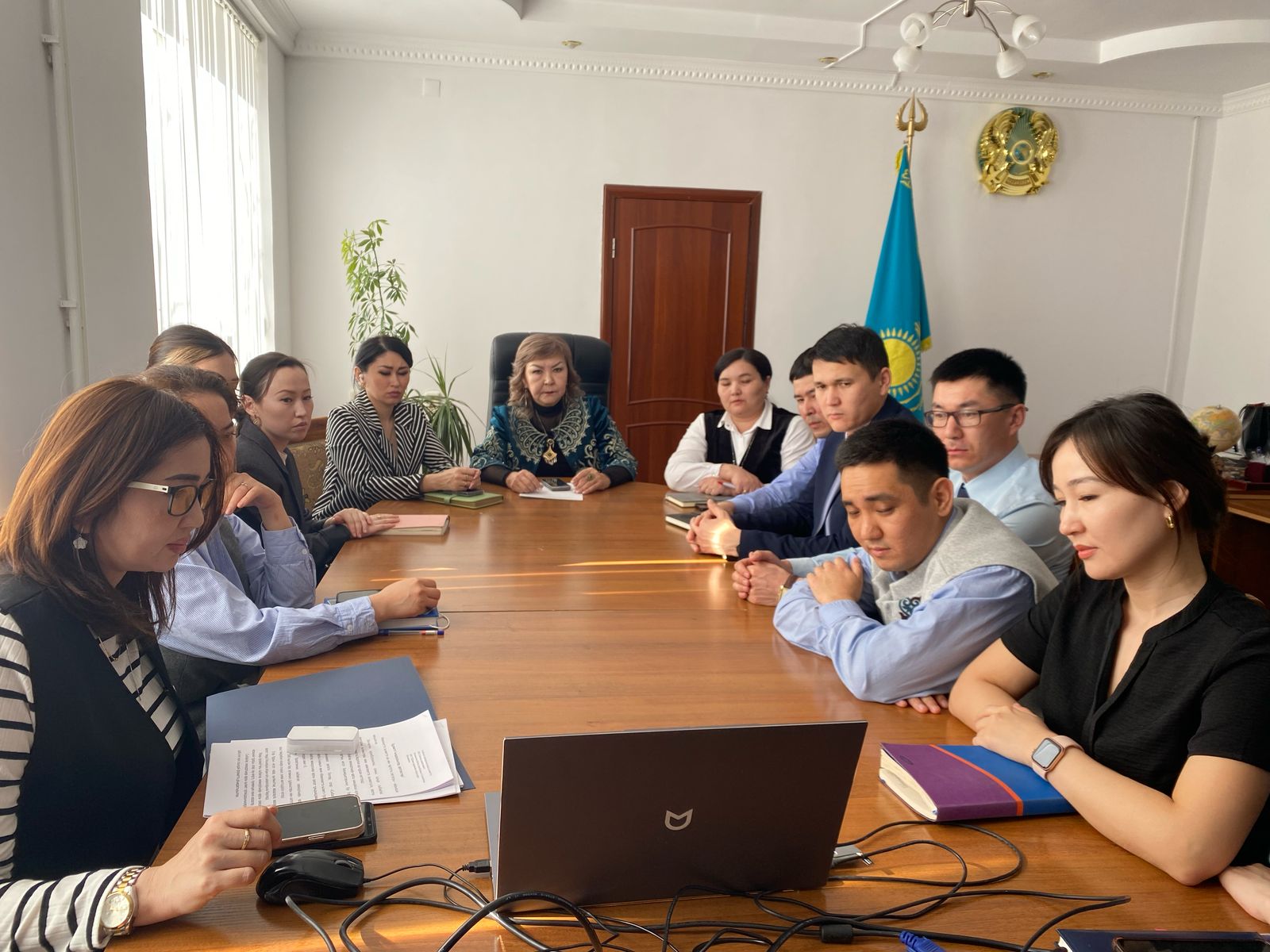 Қызылорда облысы бойынша Медициналық және фармацевтикалық бақылау комитеті департаменті қызметкерлерімен профилактикалық кездесу