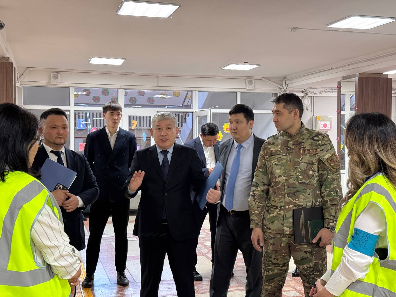 Елордада эвакуациялық комиссияның отырысы өтті