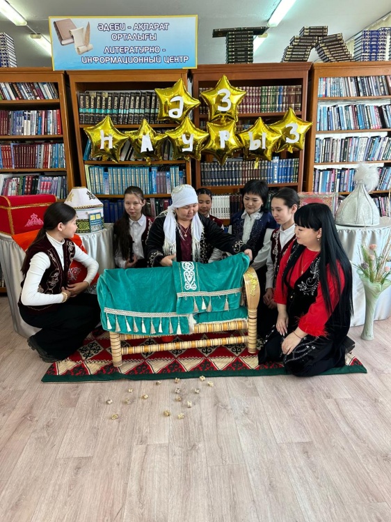 "Бесікке бөлеу – ізгі дәстүр" іс-шара