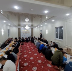 Қарақия ауданында Рамазан айының игі шаралары жалғасуда