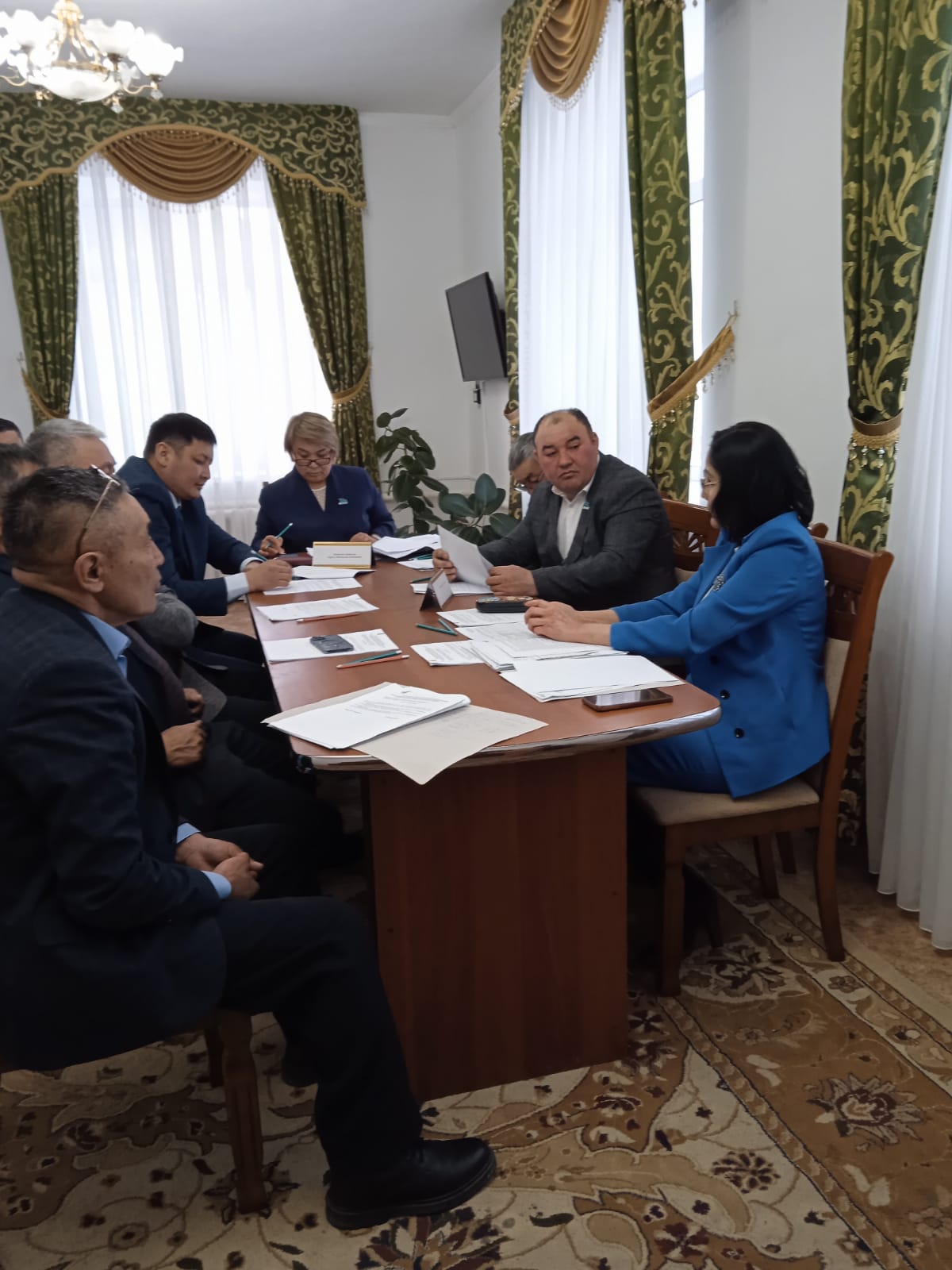 «Білім, денсаулық сақтау, мәдениет және әлеуметтік қорғау мәселелері», жөніндегі депутаттық тұрақты комиссияларының бірлескен отырысы өтті