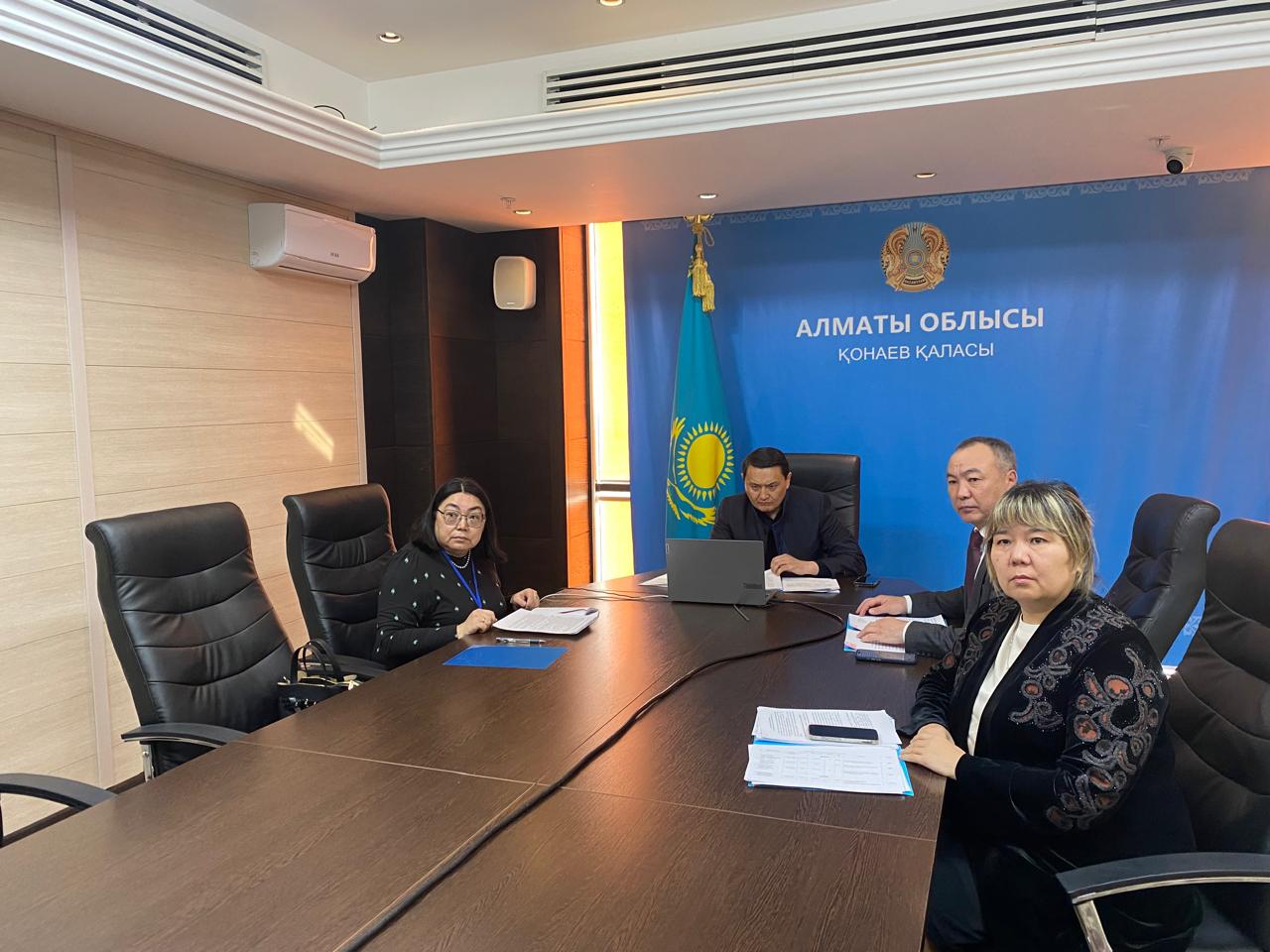 Алматы облысының тұрғындарына көрсетілетін медициналық көмектің сапасы мен қолжетімділігі мәселелері жөніндегі кеңес өткізілді