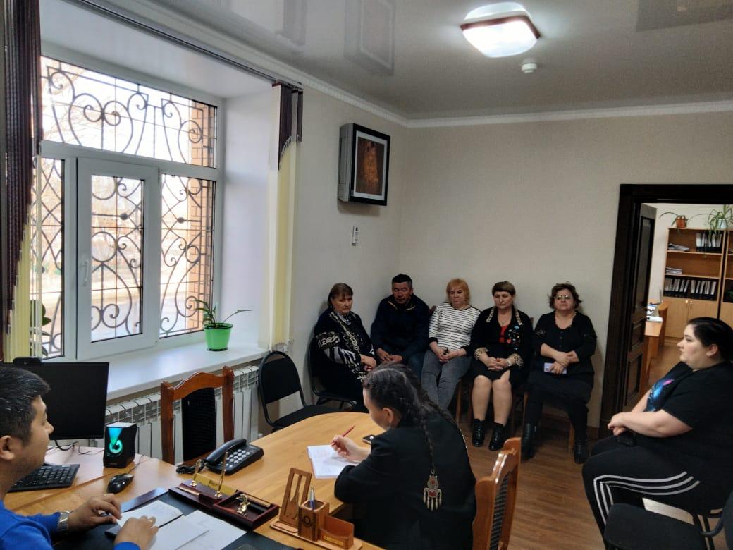 Бүгін Макеевка ауылдық округінің әкімі Азат Маратовтың төрағалығымен жиын өтіп, онда Наурыз мейрамын тойлауға дайындық мәселелері талқыланды.