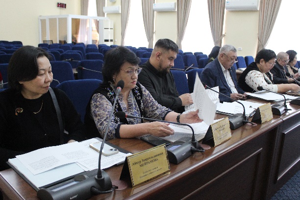 Қоғамдық кеңестің отырысы