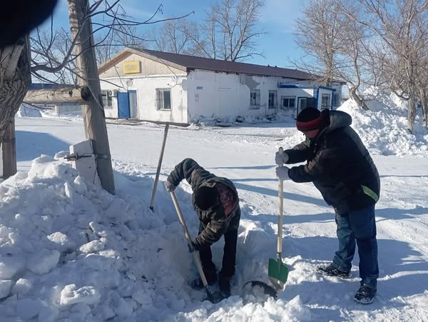Противопаводковые мероприятия