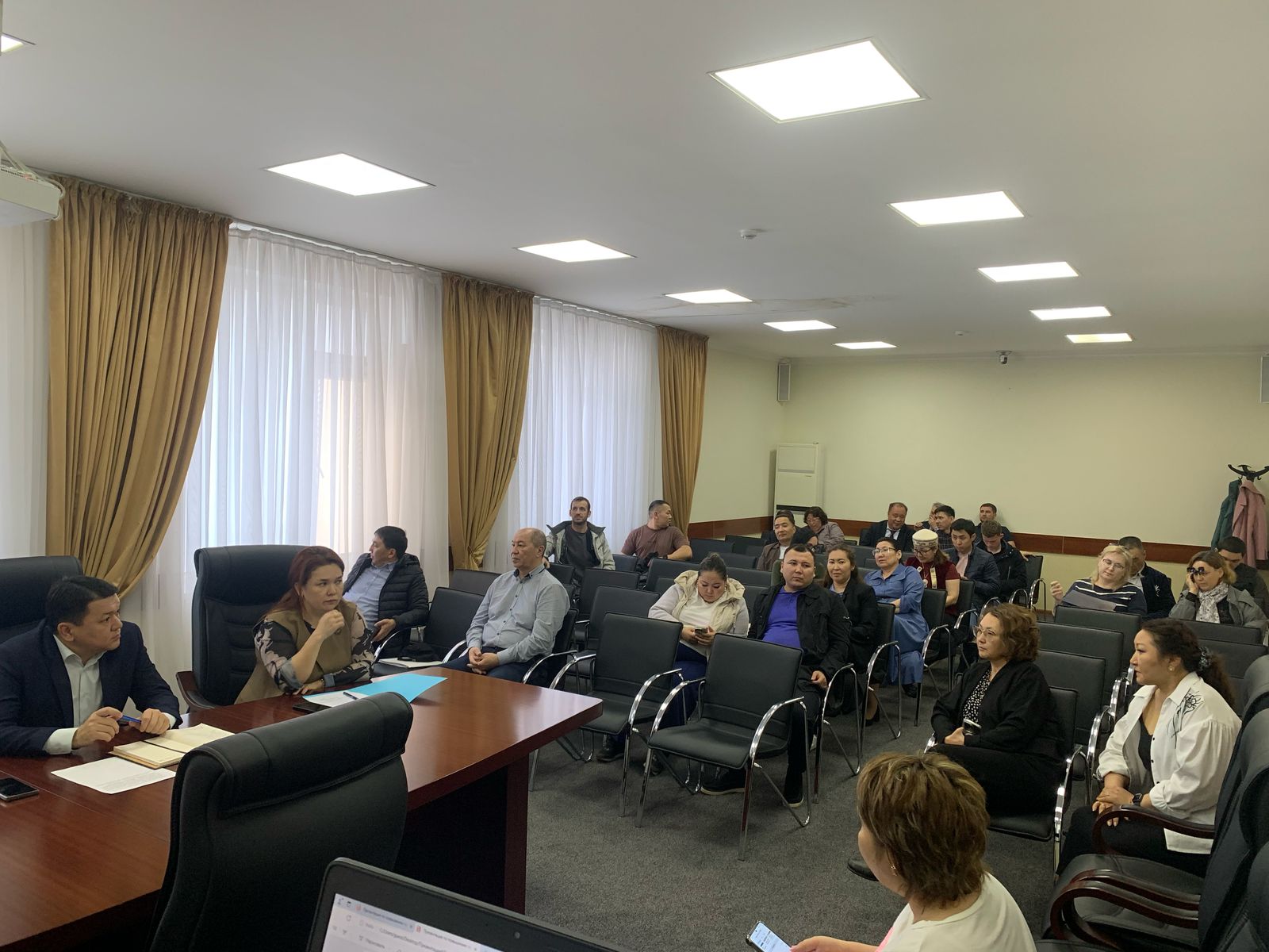 В городе Актау проведено публичное слушание по заявке АО «Каскор-Транссервис»