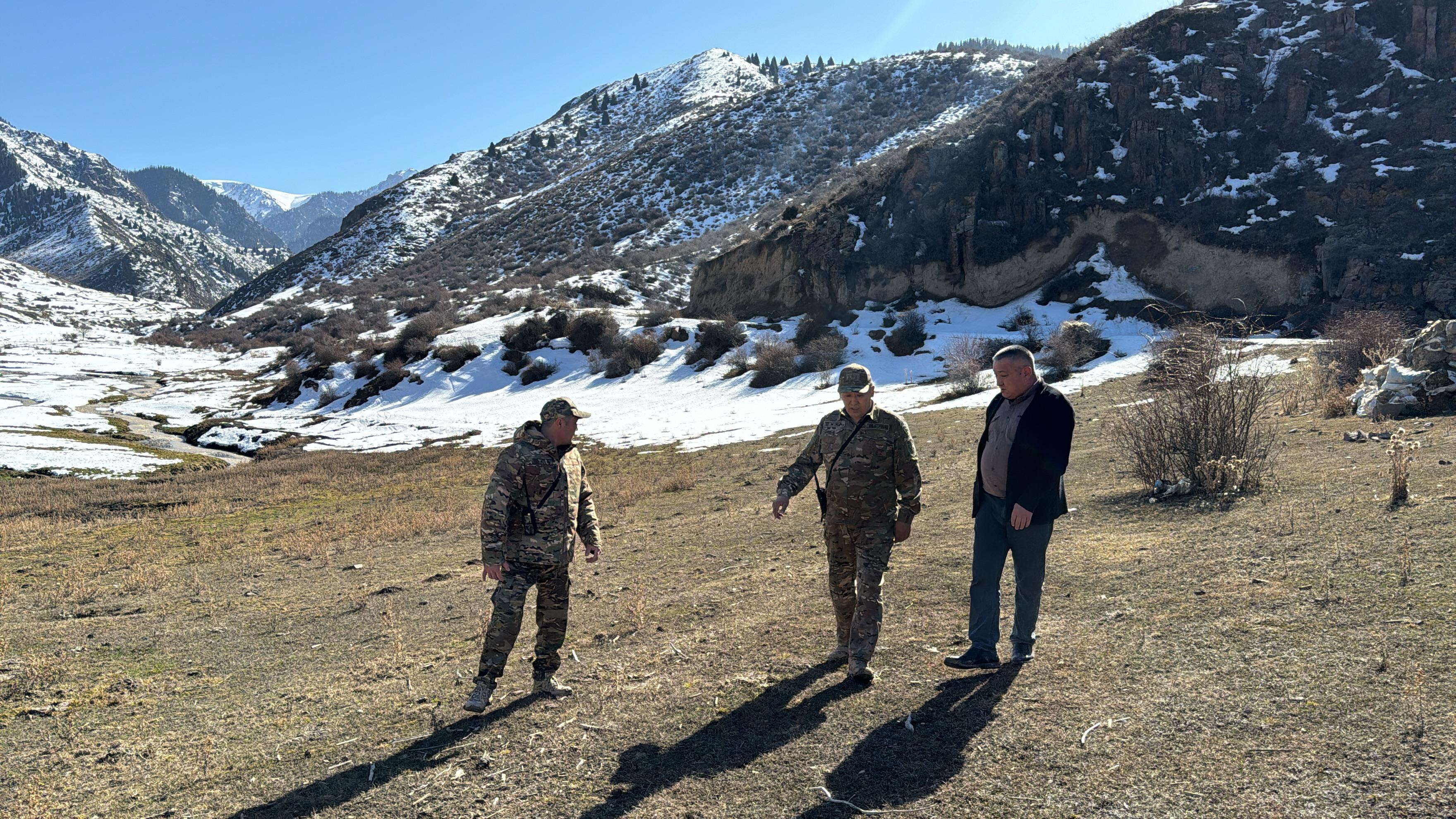 Алматы облысындағы су тасқыны қаупі бар учаскелерді тексеру