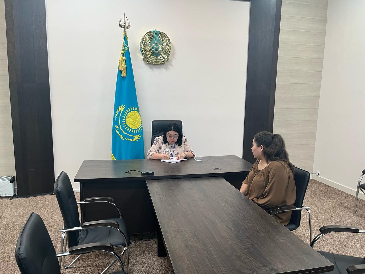 Азаматтарды қабылдау