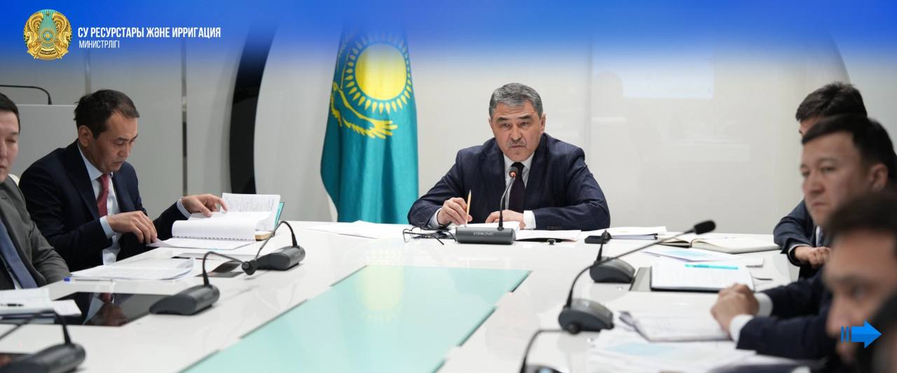 Су ресурстары және ирригация министрлігі су тасқынымен күресу үшін 360 бірлік арнайы техника дайындады