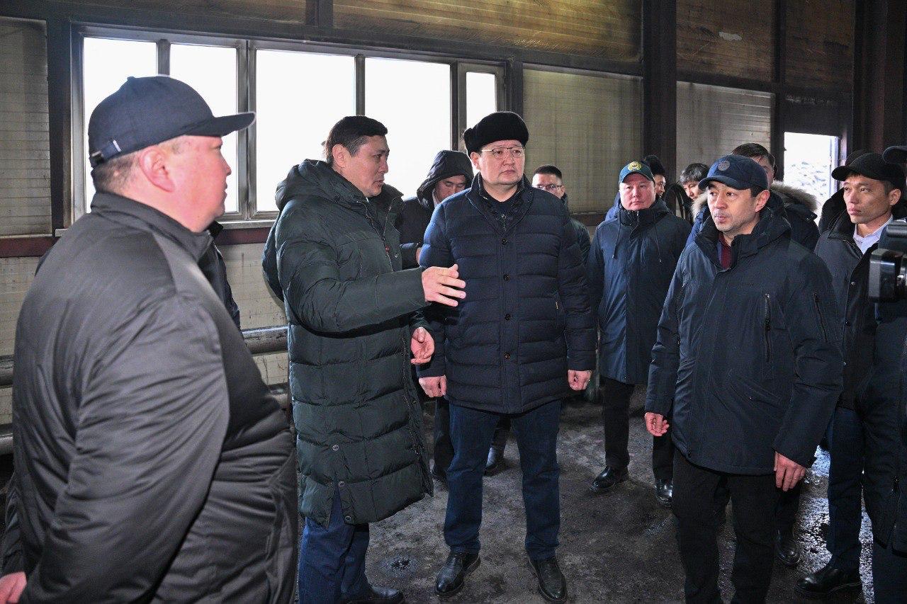 Облыс әкімі Аягөздегі жылу қазандығының жұмысымен танысты