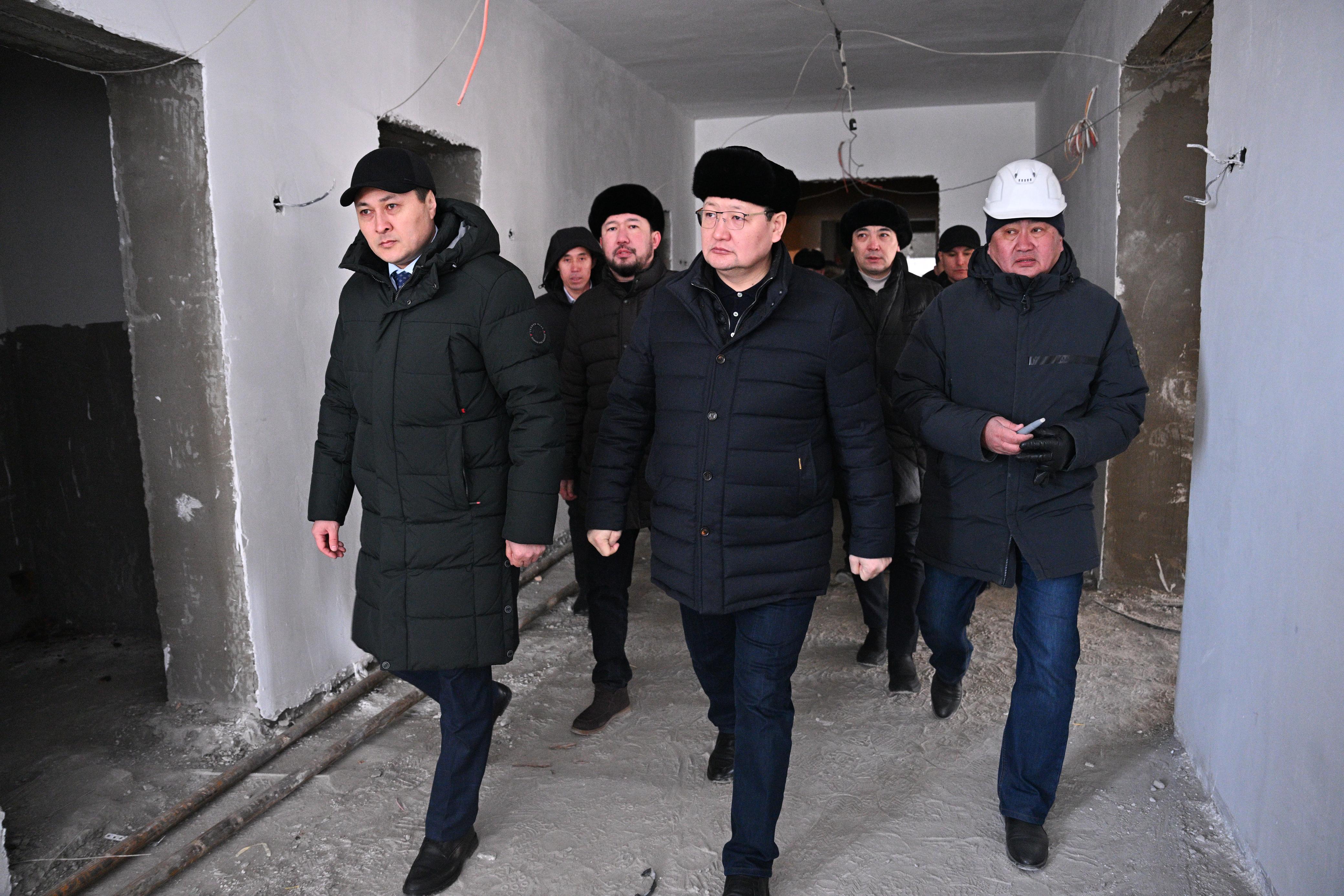 Облыс әкімі Аягөздегі әлеуметтік нысандарды аралады
