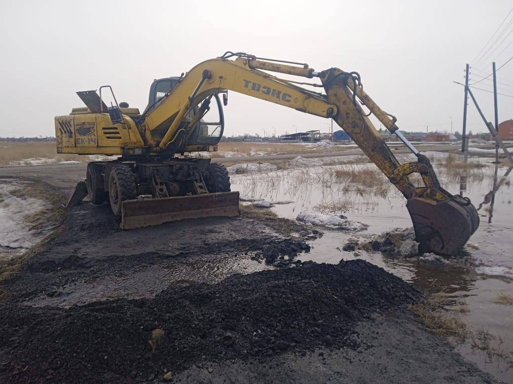 Су тасқынына қарсы жұмыстар жалғасуда