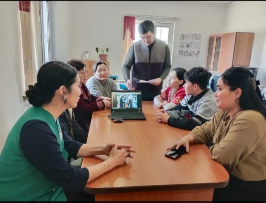 17 наурыз күні Қарашыған ауылдық әкімдігінде «Мәдениет және ұлттық дәстүр күні» өтті.