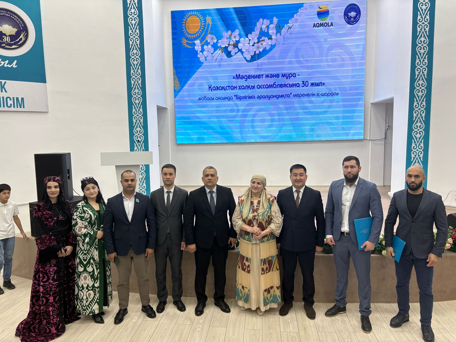 Ақмола облысының өзбек этномәдени орталығының ұйымдастыруымен «Бірлігіміз әралуандықта» шарасы өтті.