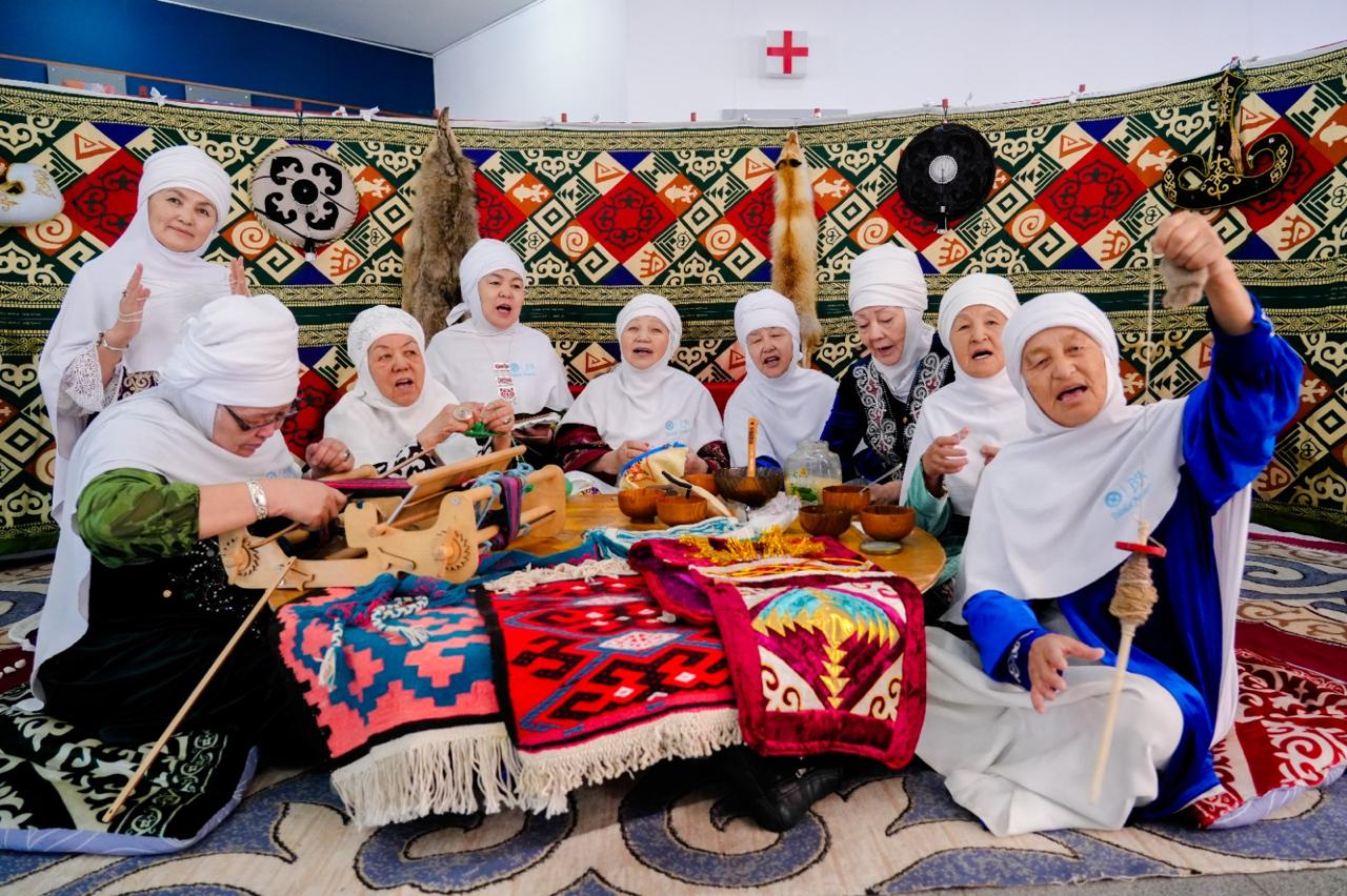 Астанада ұлттық спорт пен дәстүрлі ойындарды дәріптеуге арналған мерекелік іс-шара өтті