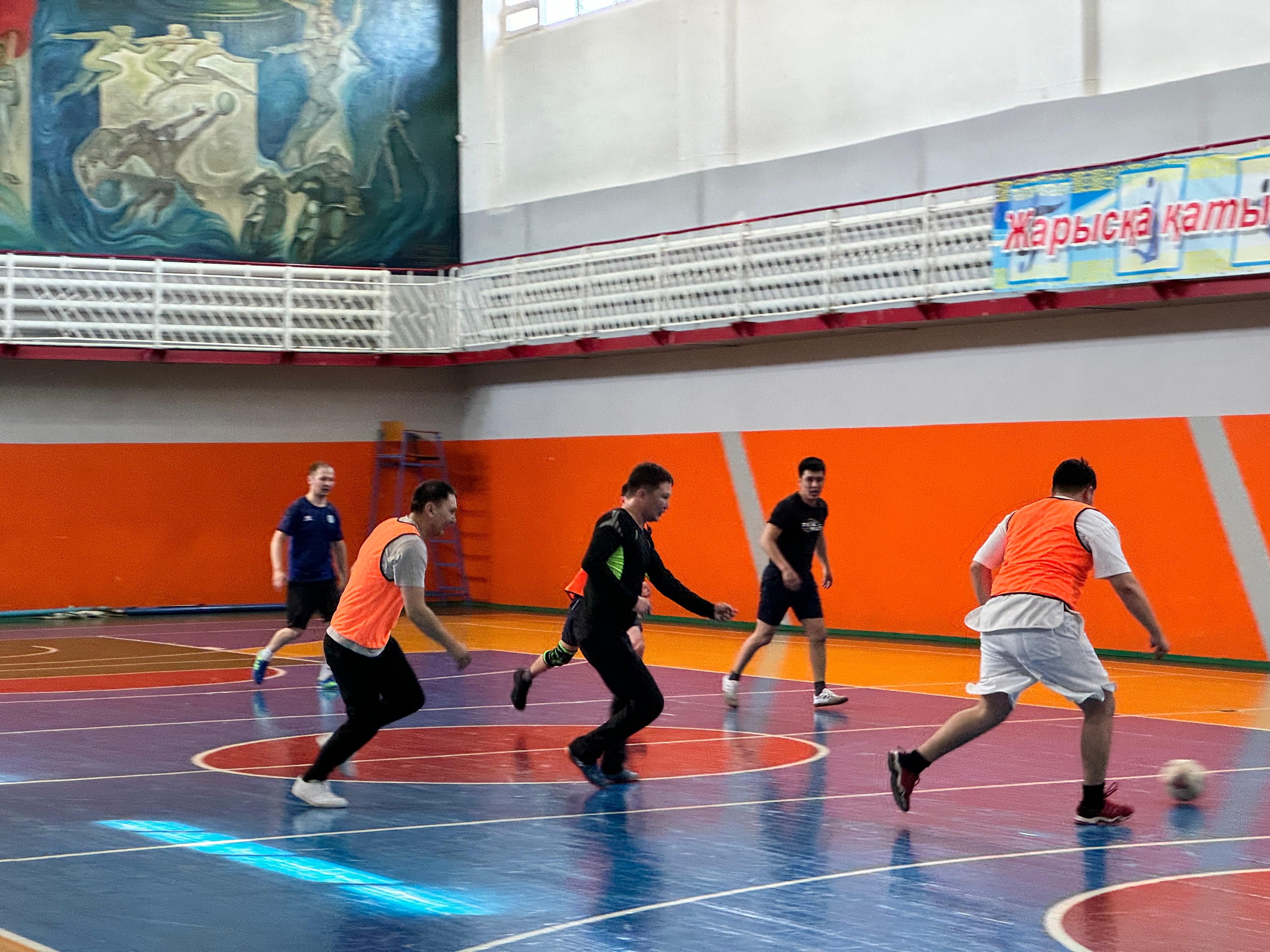 ШҚО-да құтқарушылар футзалдан жеңімпаз кубогы үшін күресті