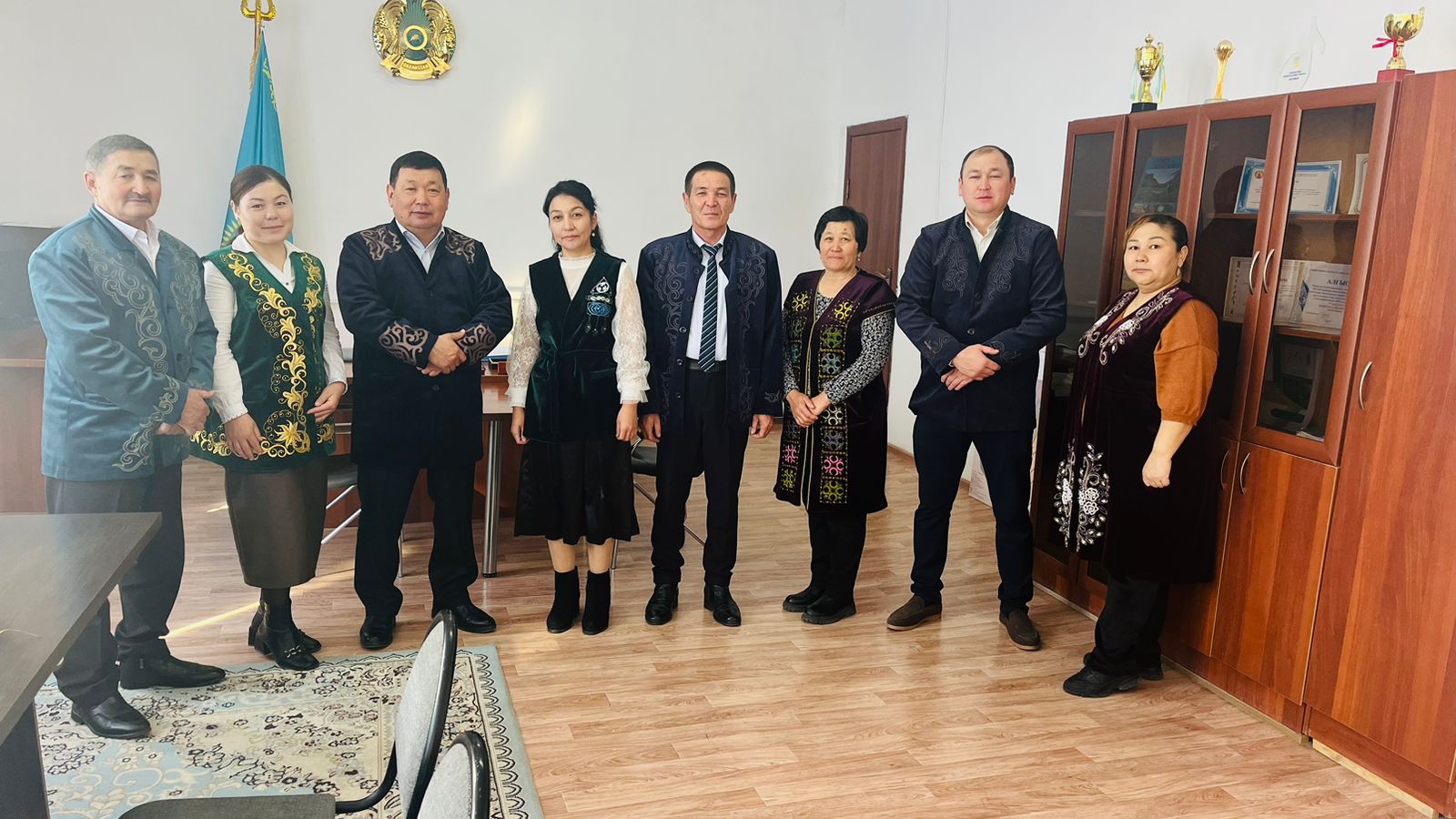 Ұлттық киім – ұлттың айнасы!