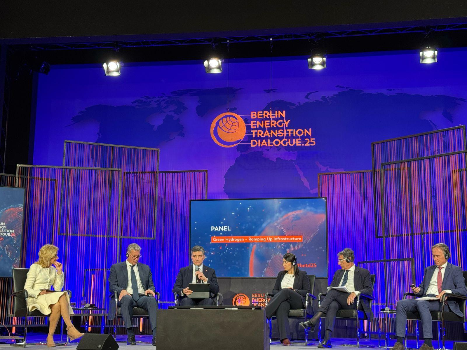 Энергетикалық ауысу бойынша Берлин диалогында Қазақстанның "жасыл" трансформацияны ілгерілету жөніндегі күш-жігері жоғары бағаланды