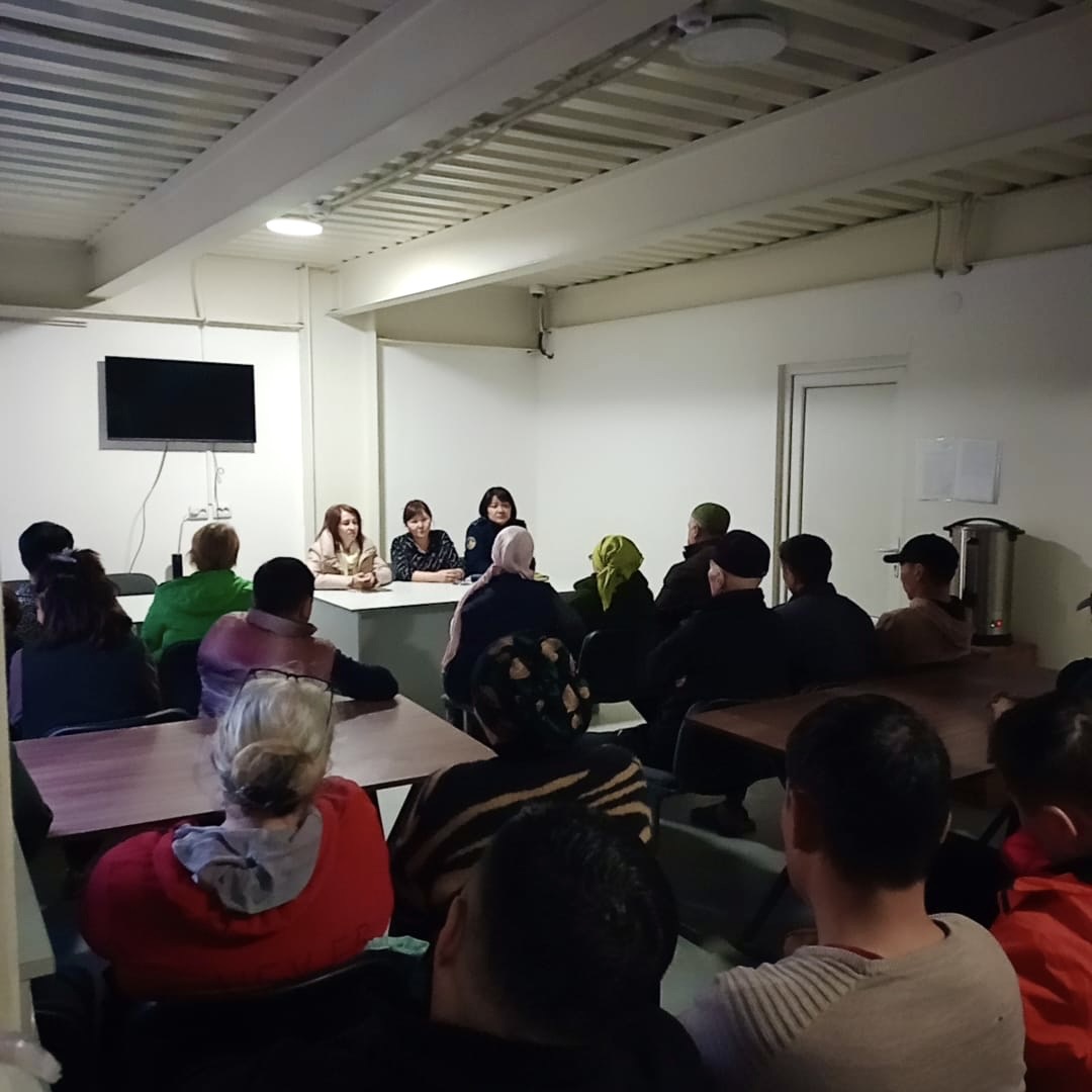 "Отбасы құндылығы" тақырыбында тренинг өткізілді