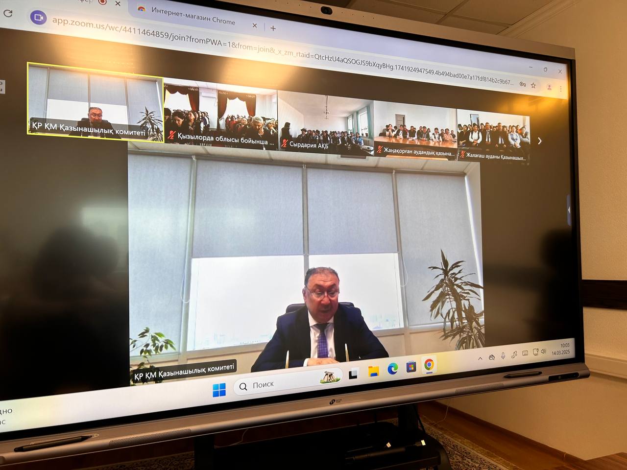 Рахат Токбаев провел встречу с населением Кызылординской области