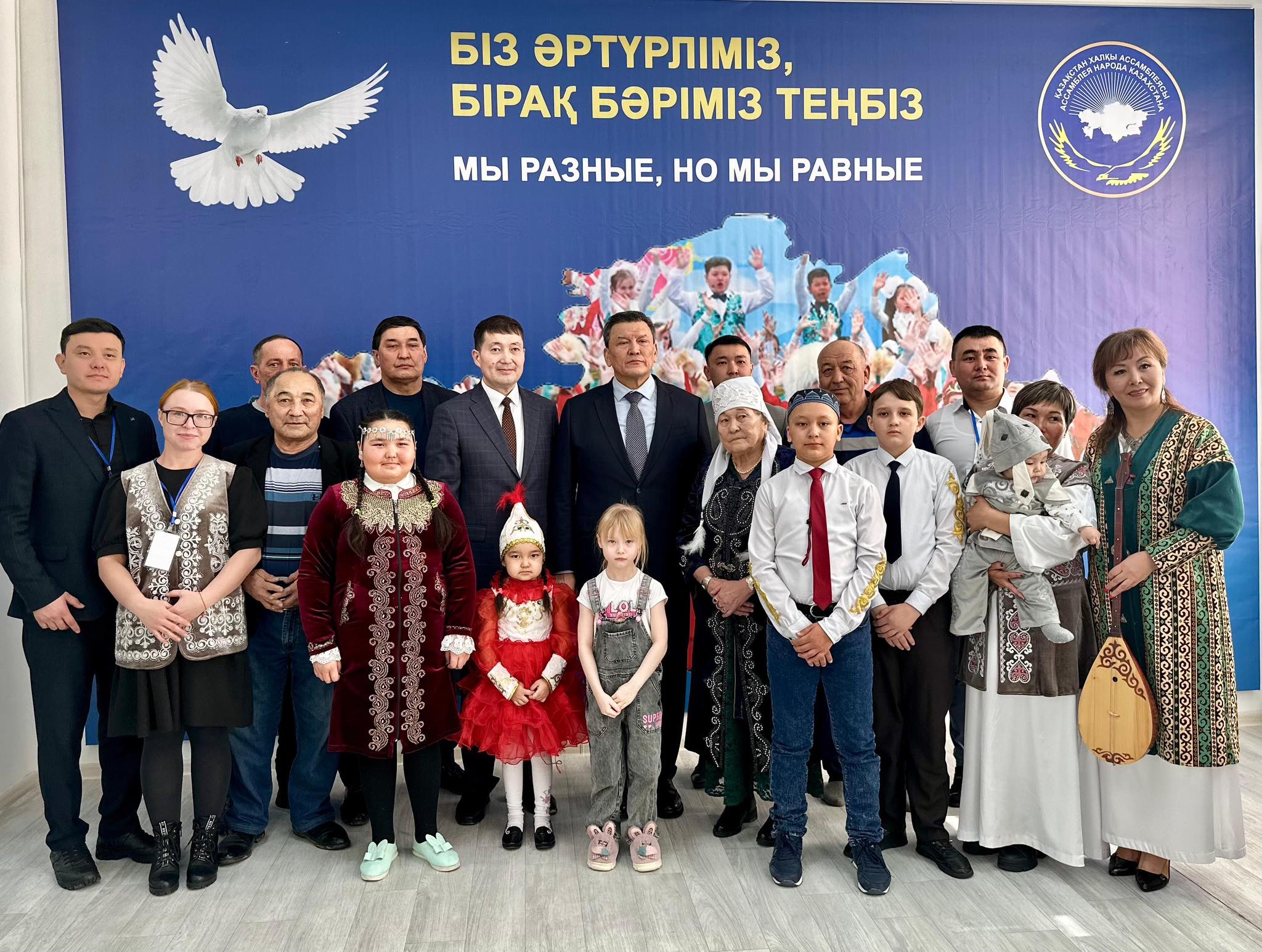 Рабочий визит акима СКО в Тимирязевский район