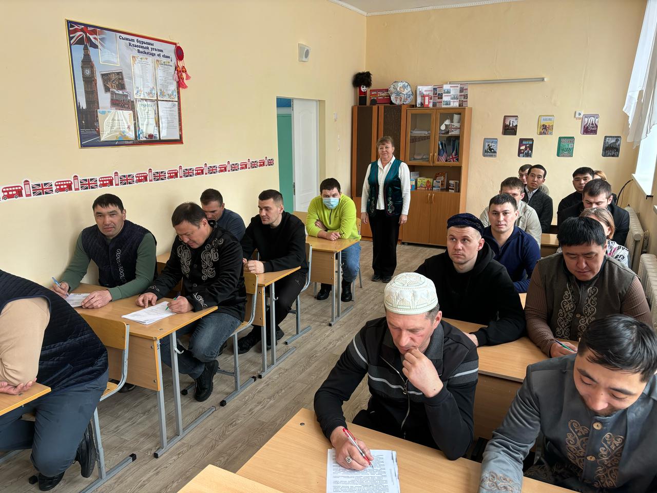 «КӘСІБИ ТАБЫС» олимпиадасының аудандық кезеңі