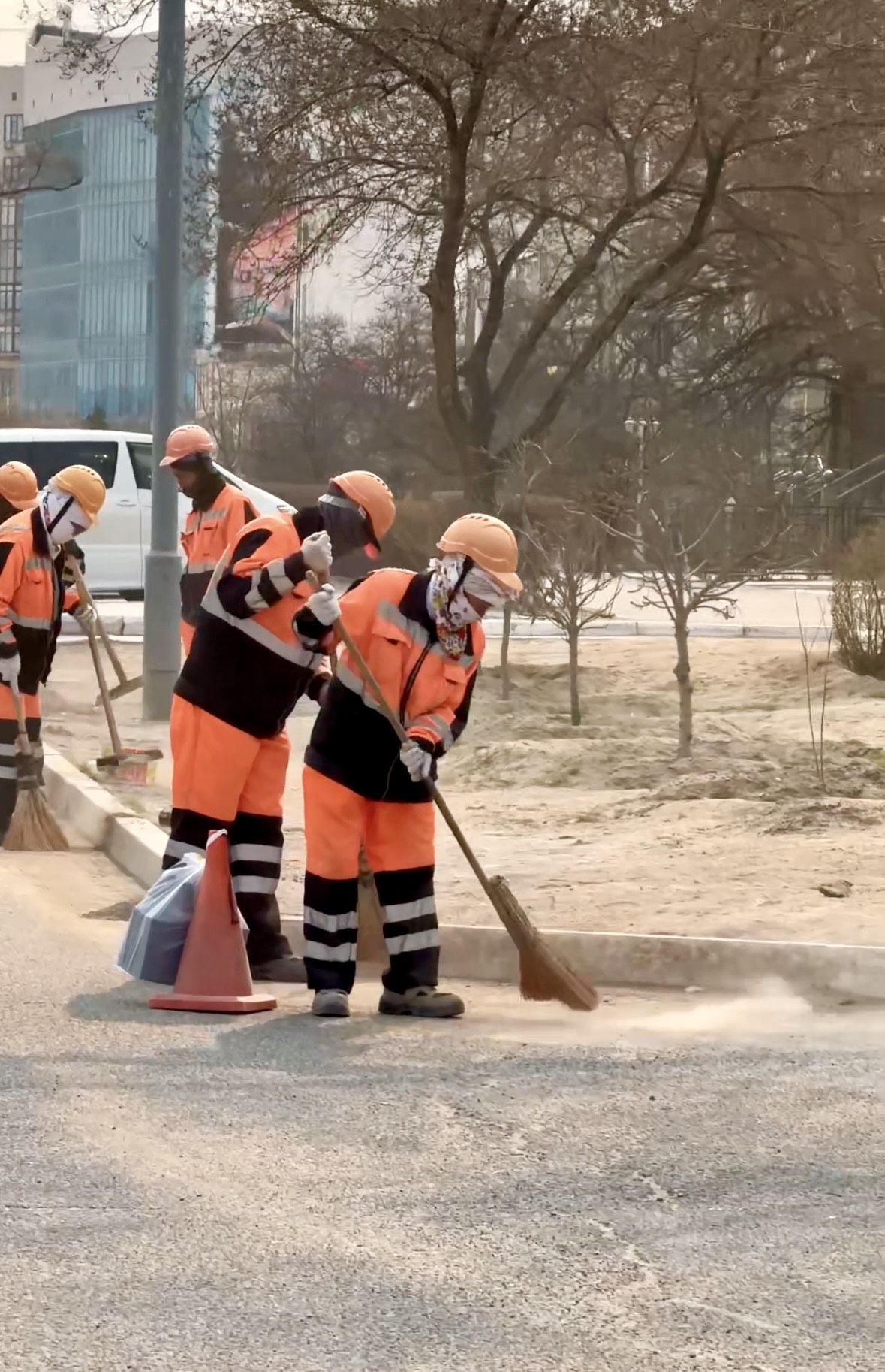 Қала тазалығы — басты орында!