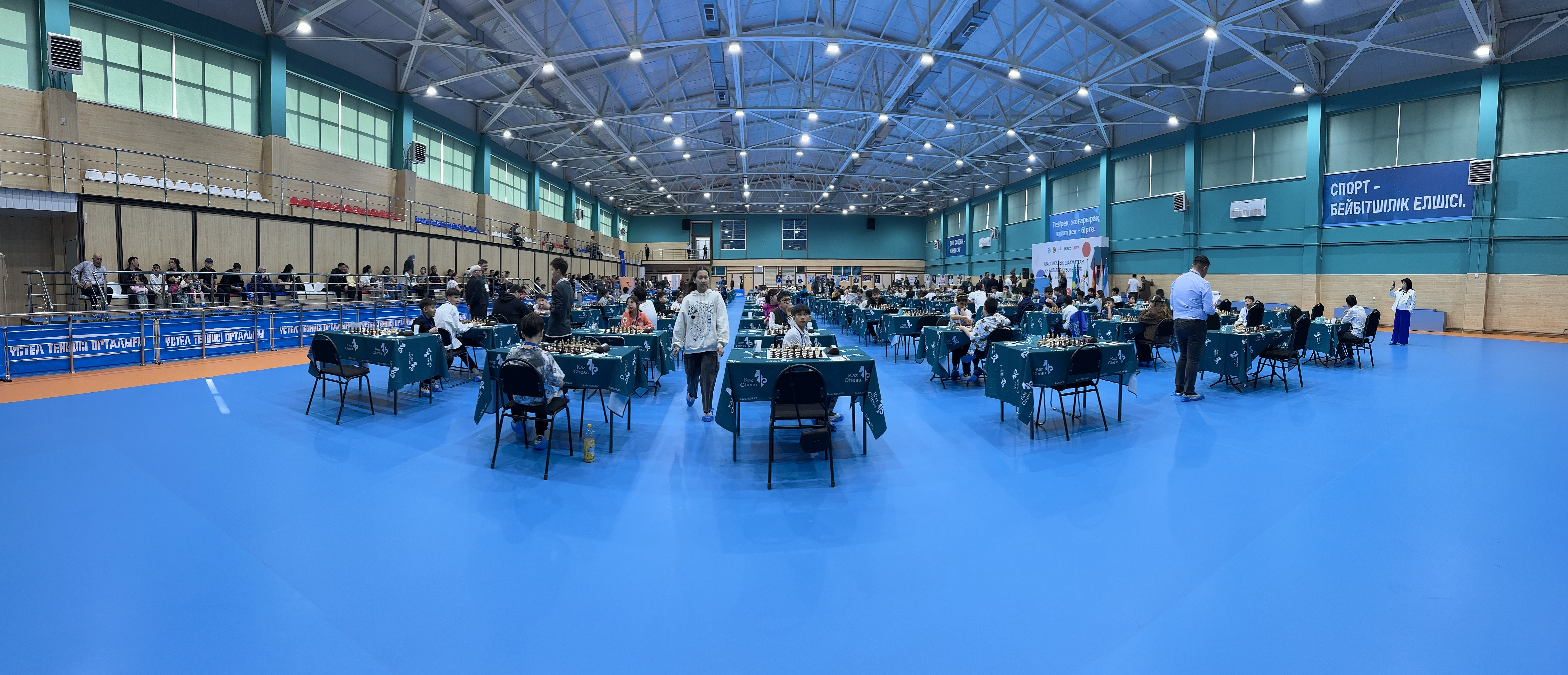 Жетісу облысында Ұлттық спорт күнінің аясында 176 спорттық шара өткізілді