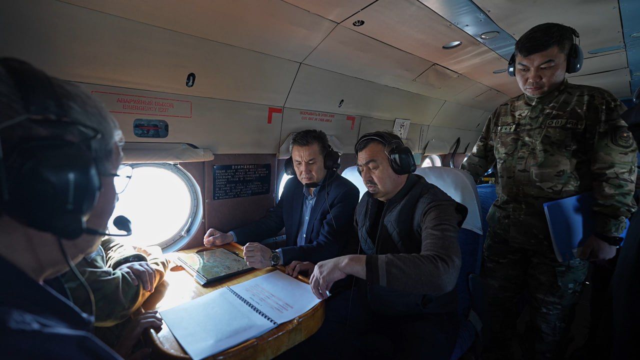 ШҚО-дағы су тасқыны жағдайының мониторингі