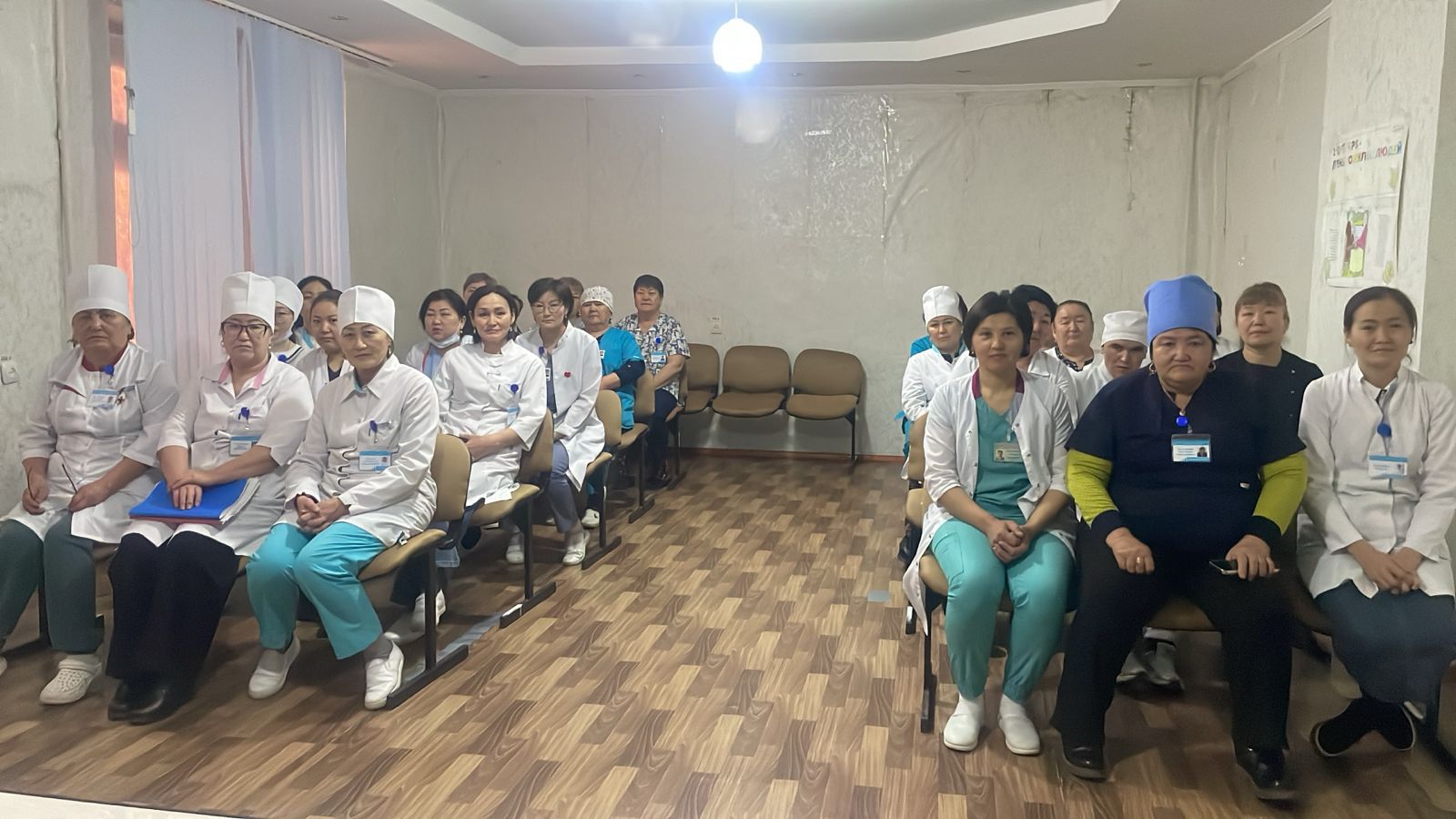 Ағымдағы жылдың 20 наурызында комплаенс офицер Б. Курпатаев сыбайлас жемқорлықтың алдын алу мақсатында семинар өткізді