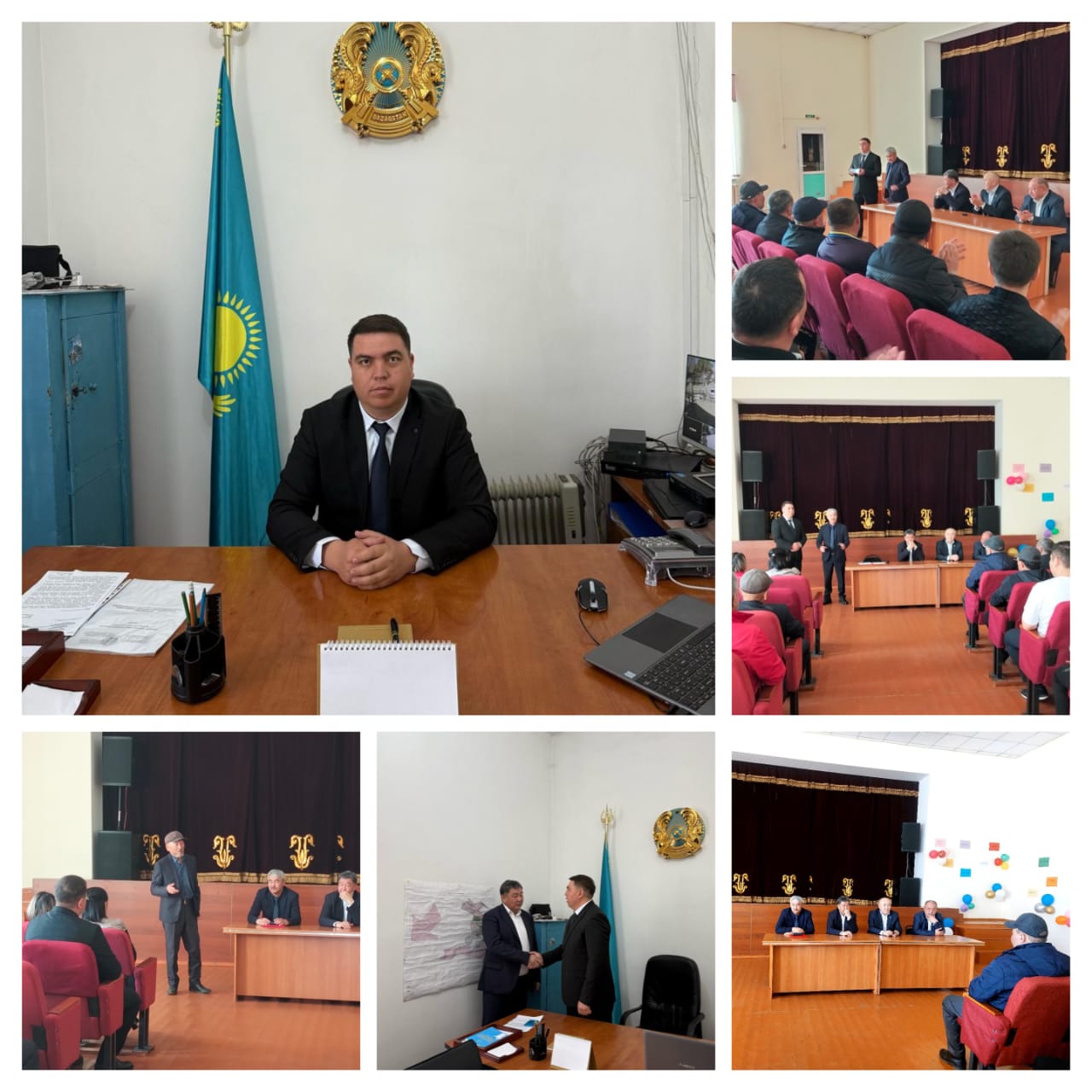 Төлеңгіт ауылдық округінде жаңадан әкім тағайындалды